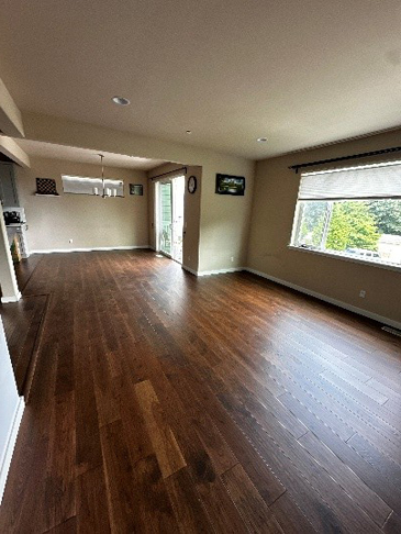 wood flooring