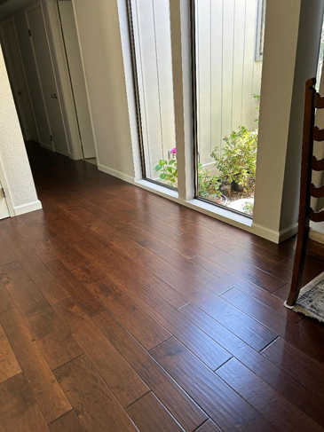 wood flooring