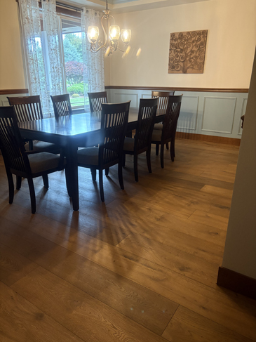wood flooring