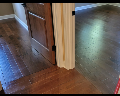 wood flooring