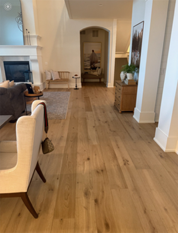 wood flooring